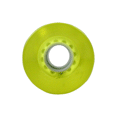 thumbnail image 2 of Blank Skateboard Wheels 59mm 82A Hi-Rebound Soft Cruiser Clear Yellow, 2 of 4