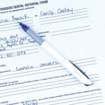 thumbnail image 2 of Pentel Floatune Roller Ball Pen 0.8mm Blue Ink pack of 3, 2 of 5