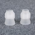 thumbnail image 4 of Supplies 27Pcs/Set Household Kitchen Stainless Steel Cake Pastry Decorating Nozzle Set Cupcake Decorating Tools, 4 of 8