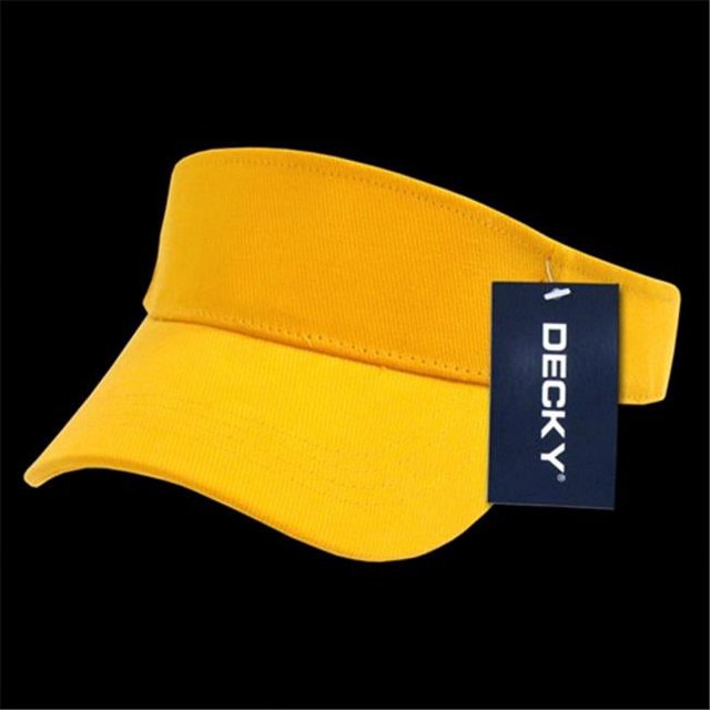 Decky 3001-GLD Visière de Sport, Or