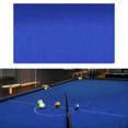 thumbnail image 3 of Worsted Billiard Pool Table Cloth Game Fabric Snooker Accessories Hotel Felt 2.6x1.45M, 3 of 8