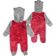 thumbnail image 1 of Newborn Toronto Raptors Game Nap Teddy Fleece Bunting Pram - Size 6-9 Months, 1 of 4