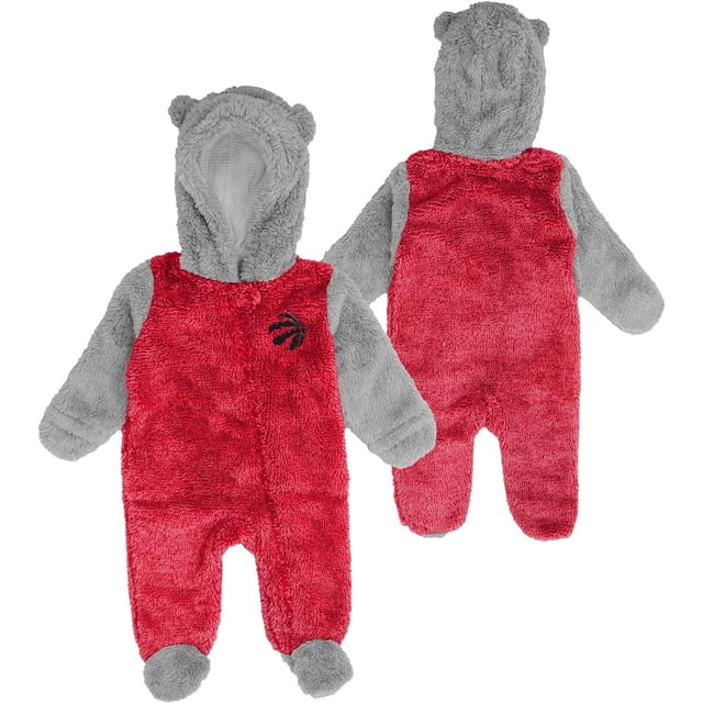 Newborn Toronto Raptors Game Nap Teddy Fleece Bunting Pram - Size 6-9 Months