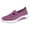 Purple, variant on Commforr Mesh Shoes, Slip On Shoes for Women, Orthopedic Shoes for Women, Casual Shoes for Women, Ladies Shoes, New Orthopedic Shoes for Women, Women's Woven Breathable Soft Sole Shoes, Pink, 6.5