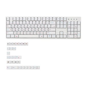 Labymos Pbt 132 Dye-sub Clavier japonais pour clavier mécanique Gk61 Sk64