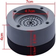 thumbnail image 3 of Shock And Noise Cancelling Support For Washer Dryer, Anti-Vibration Height Increase Feet Pads Enhance Stability, Washer And Dryer Support With Moisture Protection, 3 of 5