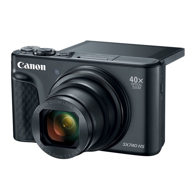 Canon PowerShot SX740 Digital Camera w/40x Optical Zoom & 3 Inch