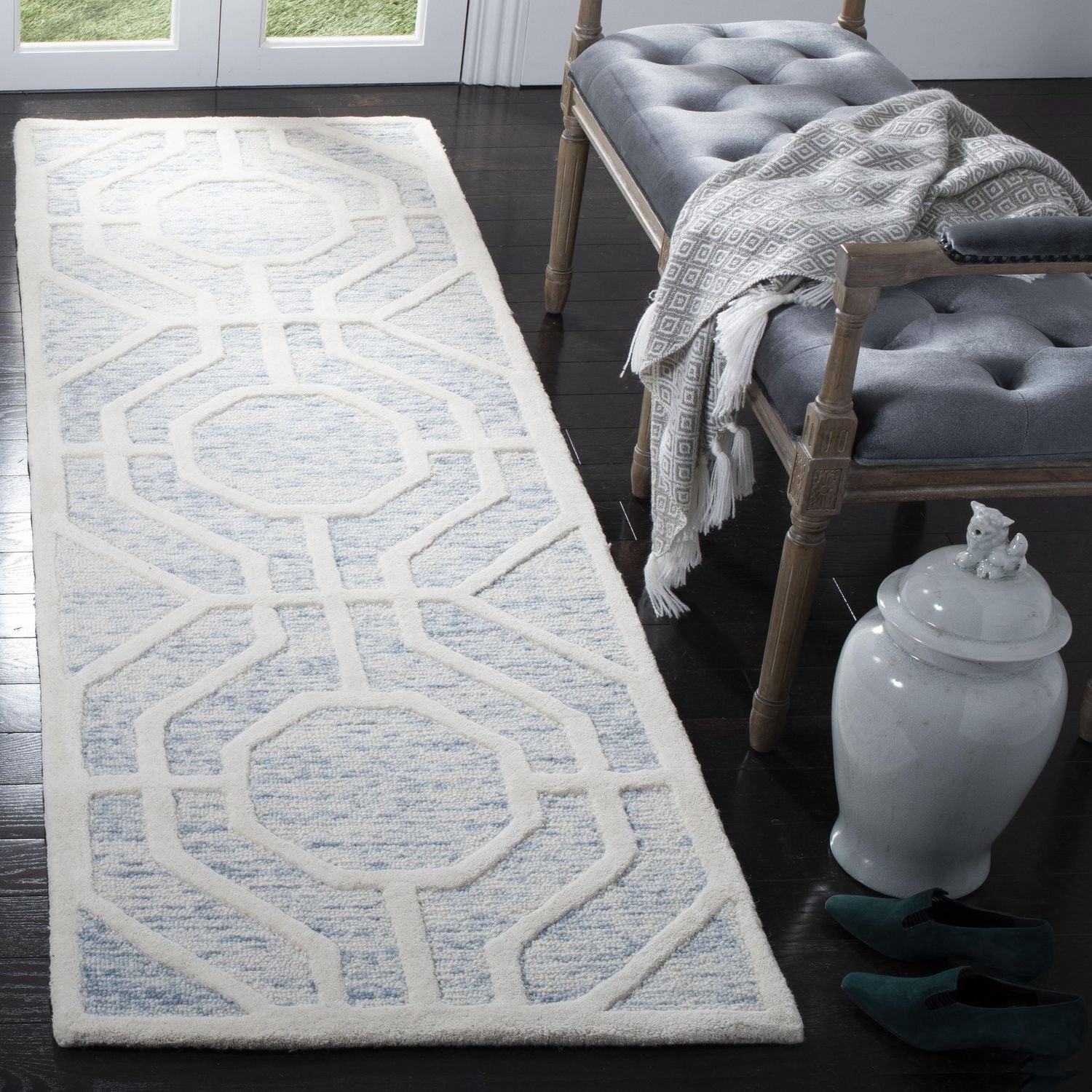 Safavieh Cambridge Johan Tapis Géométrique