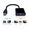 thumbnail image 4 of NEW High quality USB 3.0 To VGA Video display Adapter Cable PC full HD external video card compatible, 4 of 10