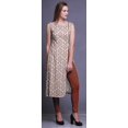 thumbnail image 4 of Bimba Kurti d'Été Sans Manches Imprimé Tunique Droite Robes pour Femmes, 4 of 6
