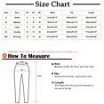 thumbnail image 3 of 2024 Pantalon pour Femmes Pantalon Décontracté pour Femmes avec Poches Ajusté Taille Haute Élastique Imprimé Sport Coton et Lin Pantalon Pantalon pour Femmes Taille Haute en Liquidation, 3 of 5
