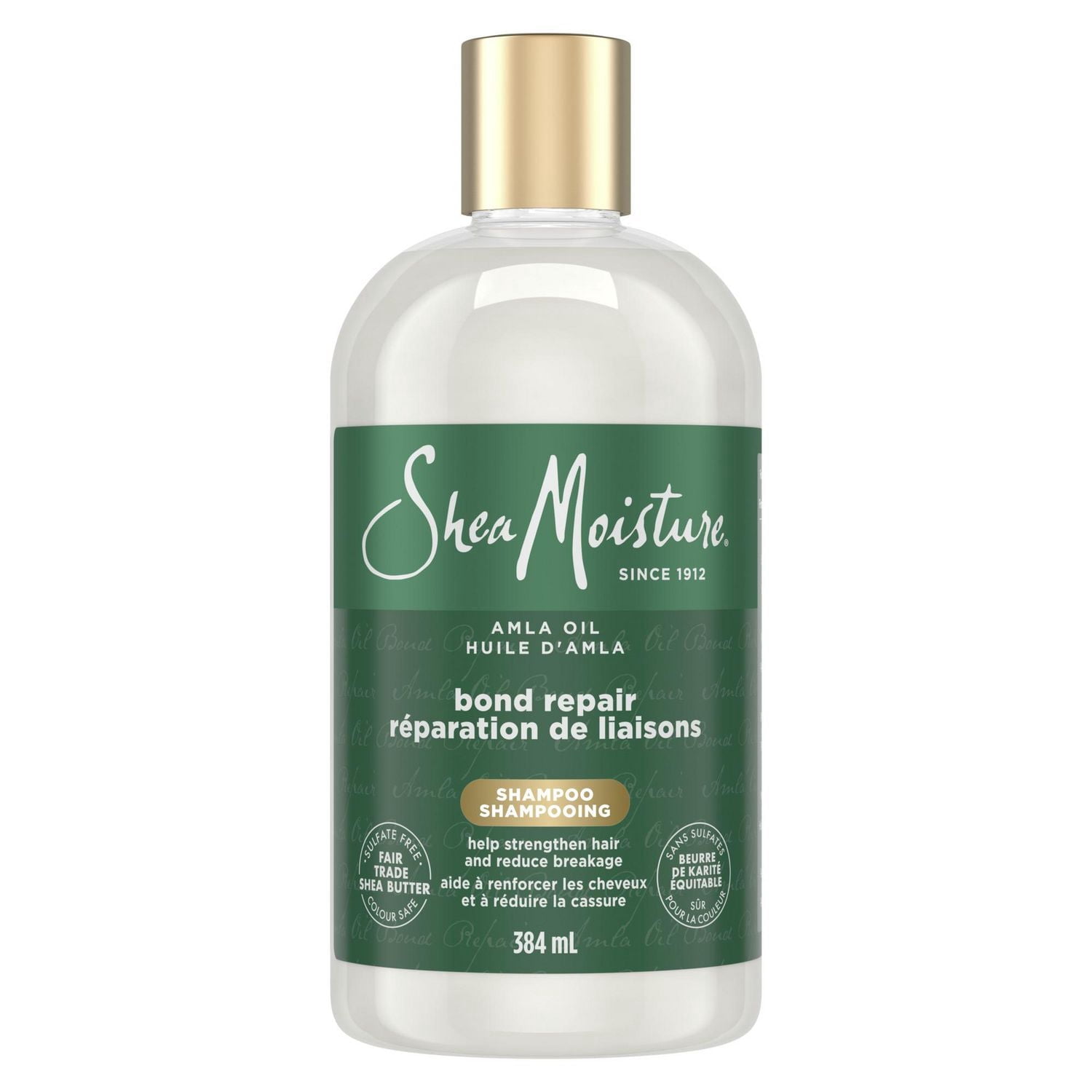 SheaMoisture Shampoo Bond Repair Amla Oil, 384 ml
