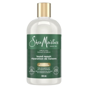 SheaMoisture Shampoo Bond Repair Amla Oil, 384 ml