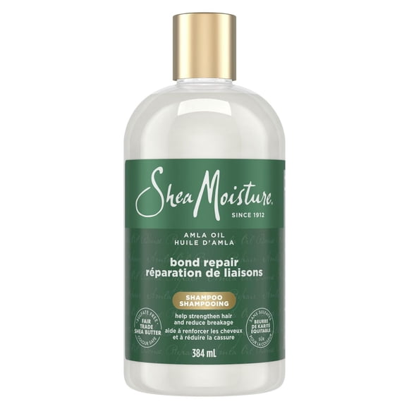SheaMoisture Shampoo Bond Repair Amla Oil, 384 ml