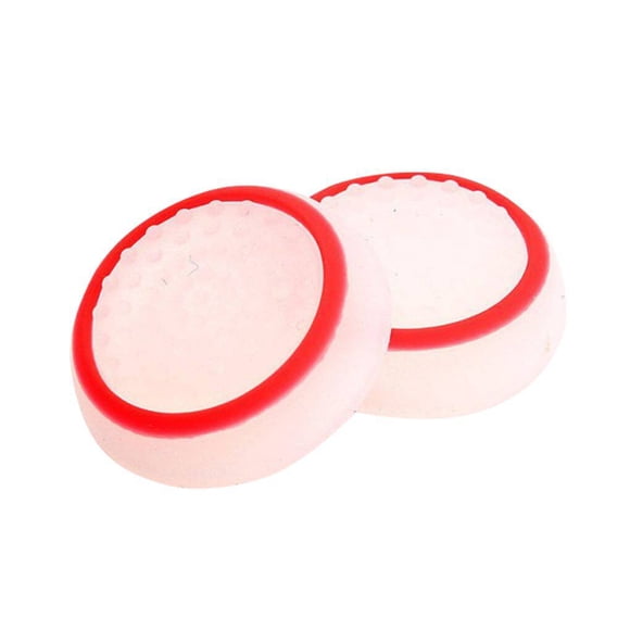 ZheElen Replacement For P3/P4/XBOX 360/ONE Gamepad Thumbsticks Cover Silicone Noctilucent Joystick Cap