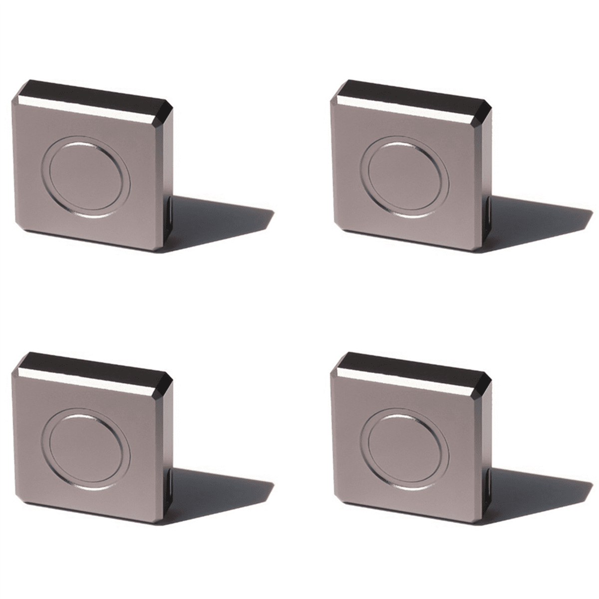 4X M2 SSD Case M.2 NVME 2230 SSD Enclosure, USB 3.2 10Gbps to NVME M-Key External Solid State Drive Case