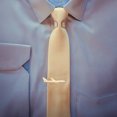 thumbnail image 4 of Men Tie Clip Golden Airplane Chain Styling Lapel Pin Detachable Design Practical Tie Tack Commuting Wear Accessory, 4 of 8