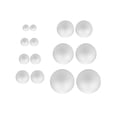 thumbnail image 4 of White Foam Balls,Foam Ball Polystyrene Balls Art Crafts Projects,DIY Round Foam Polystyrene Ball Decor,Polystyrene White Foam Sphere Handmade Balls Gift,Arts Decoration Balls Crafts, 4 of 8