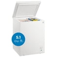 thumbnail image 2 of Kenmore 5.1 Cu.ft Convertible Chest Freezer, Adjustable Temperature Control with Garage-Ready, 2 of 7