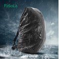 thumbnail image 1 of Shisuyan 10pcs Backpack Rain Cover Single Use Transparent Plastic Sleeve Student Waterproof Lightweight And Portable Backpack Cover For School Travel, 1 of 8