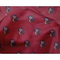thumbnail image 4 of oneOone Silk Tabby Fabric Floral Block Printed Fabric 1 Yard 42 Inch Wide, 4 of 4