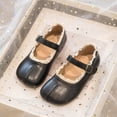 thumbnail image 2 of DXOUPM Girls Mary Janes Shoes School Performance Dress Flat Shoes Simple Versatile Daily Wear, 2 of 3