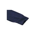 thumbnail image 4 of INSPIRE CHIC Chandails pour Hommes Col Châle Poches Ourlet Haut-Bas Long Cardigan 40 Bleu, 4 of 7