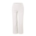 thumbnail image 4 of Womens Elastic High Waist Wide Leg Jeans with Fleece Lining, 4 of 5