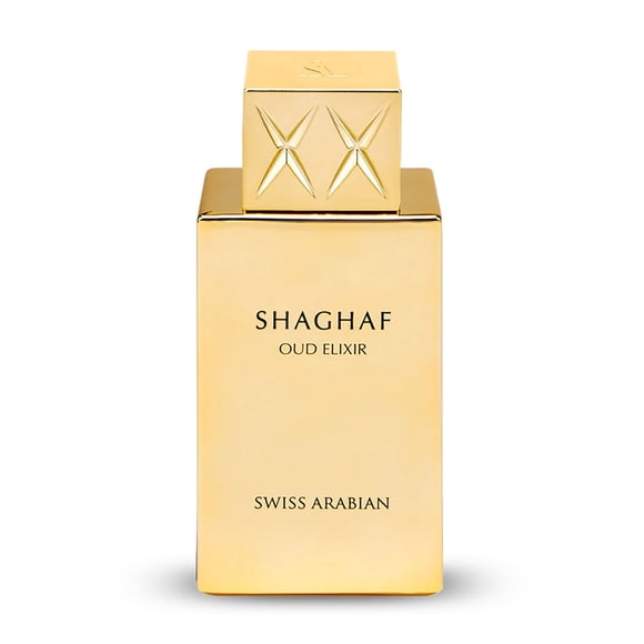 Swiss Arabian Shaghaf Oud Elixir, Perfume for Women, 75 ml EDP Spray