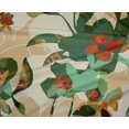 thumbnail image 5 of oneOone Polyester Spandex Green Fabric Abstract Ink Texture Dress Material Fabric Print Fabric By The Yard 56 Inch Wide, 5 of 5