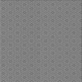 thumbnail image 1 of Ahgly Tapis d'Intérieur Lavable en Machine Carré Transitionnel Gris Foncé, 6 Pieds Carré, 1 of 7