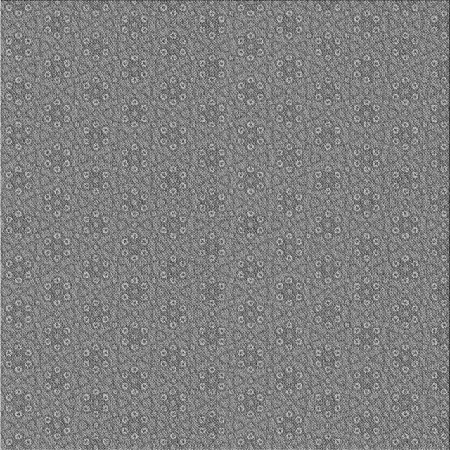 Ahgly Tapis d'Intérieur Lavable en Machine Carré Transitionnel Gris Foncé, 6 Pieds Carré