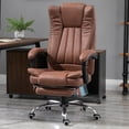 thumbnail image 2 of Vinsetto Executive Office Chair 6 Point Vibration Massage Desk Chair, 2 of 10