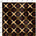 thumbnail image 3 of Soimoi Georgette Viscose Fabric Argyle Check Decor Fabric Printed Yard 42 Inch Wide, 3 of 5