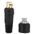thumbnail image 4 of 3Set Copper Euro Style Welding Cable Quick Connector 200-400A Welding Wire Connector(35-50), 4 of 5