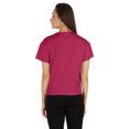 thumbnail image 4 of Inkmeso T-Shirt à Manches Courtes pour Femmes, Épaules Tombantes, Col Rond, T-Shirts d'Été Décontractés, 4 of 7