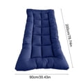 thumbnail image 3 of Fwttom A Class Fiber Mattress Student Bed Washing Sanding Thickened Soft Mattress Padded Mattress, 3 of 6