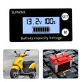 thumbnail image 4 of Compteur de Capacité de Batterie LCD, Indicateur de Batterie DC 8V-100V, 4 of 8