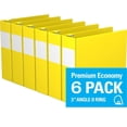 thumbnail image 1 of Davis Group, Premium Economy, D Ring, Binder, 6 Pack, 3", 1 of 3