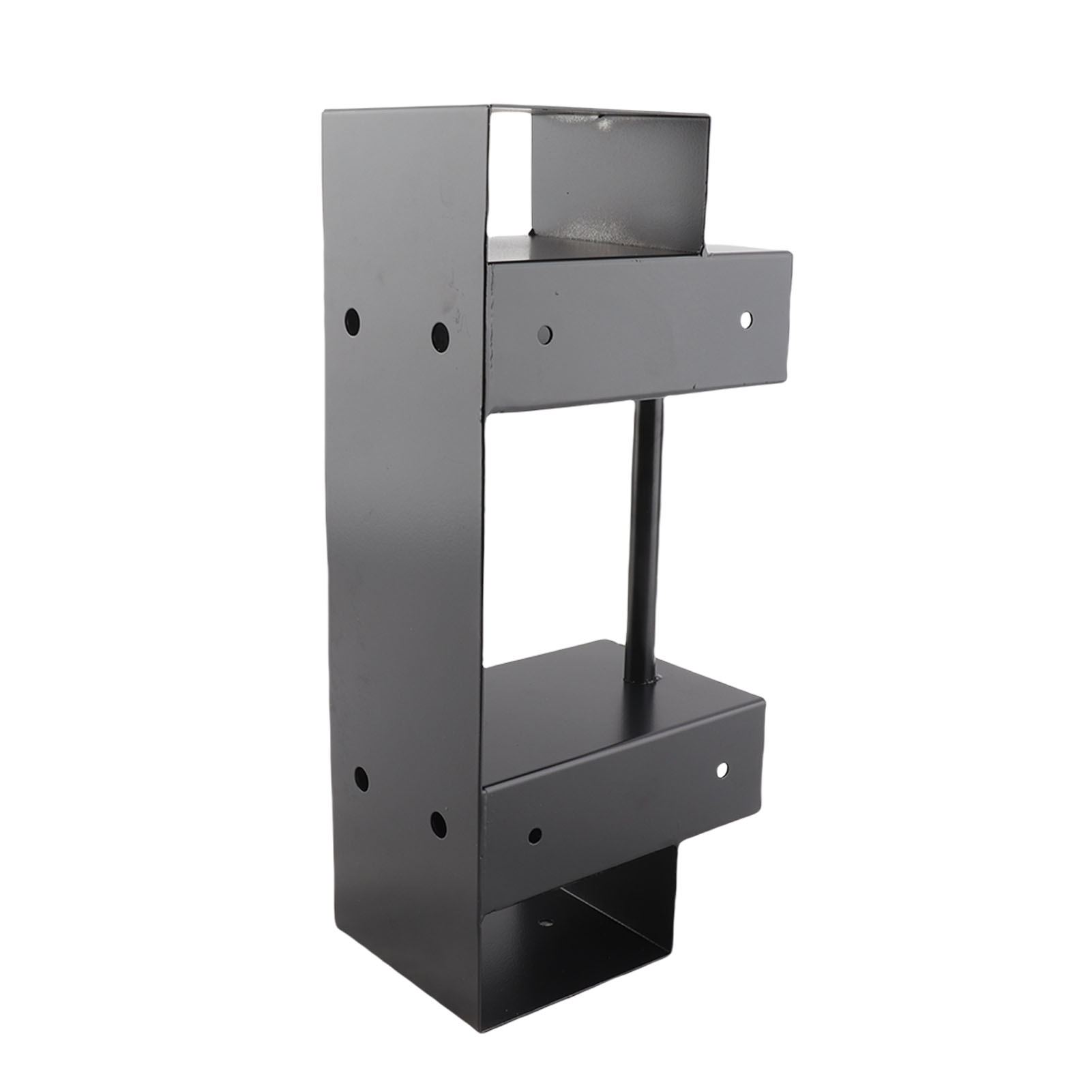 Firewood Holder Outdoor, Durable Wearable Convenient Practical Easy Installation Widely Applicable Firewood Rack for Home for Courtyard for Backyard