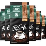 McCafe Haricots entiers de Rôtissement Noir moyen Premium - 900g, 6 PACK