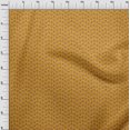 thumbnail image 4 of oneOone Tissu Flex Coton Jaune Citrouille Matériel de Robe Tissu Imprimé Tissu au Mètre 40 Pouces de Large, 4 of 4