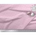 thumbnail image 2 of Soimoi Velvet Fabric Triangle Shirting Print Fabric by The Yard 58 Inch Wide, 2 of 3
