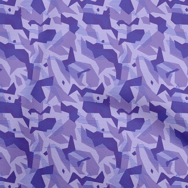 oneOone Georgette Viscose Dark Purple Fabric Abstract Sewing Craft Projects Fabric Prints By Yard 42 Inch Wide