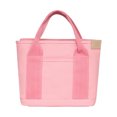 thumbnail image 2 of Agiferg Fashion Canvas Bag Tote Bag Storage Bag Multi-Pocket Handbag Handle Bag, 2 of 5
