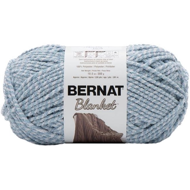 Bernat® Couverture™ #6 Fil de Polyester Super Volumineux 10,5oz/300g, 220 Yards