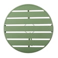 thumbnail image 3 of KOSSMAI Ensemble de Salle à Manger d'Extérieur 3 Pcs pour Patio, Deux Chaises de Salle à Manger et une Table Ronde de Salle à Manger pour l'Extérieur, Jardin, Patio, Vert, 3 of 5