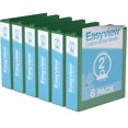 thumbnail image 1 of Davis Group, Easyview Premium, Round Ring, Customizable, View Binder, 6 Pack, 2", 1 of 3