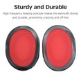 thumbnail image 2 of High Quality Headset Cushion Replacement Breathable Ear Pads Compatible with Kingston HyperX Cloud II(Green Flannel), 2 of 7