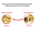 thumbnail image 3 of ASHATA  Mini SMA Antenna, 3Pcs/Set 3DBi 2G/ 3G/GSM GPRS Mini Portable Lightweight Gain Antenna 5cm, 3 of 8